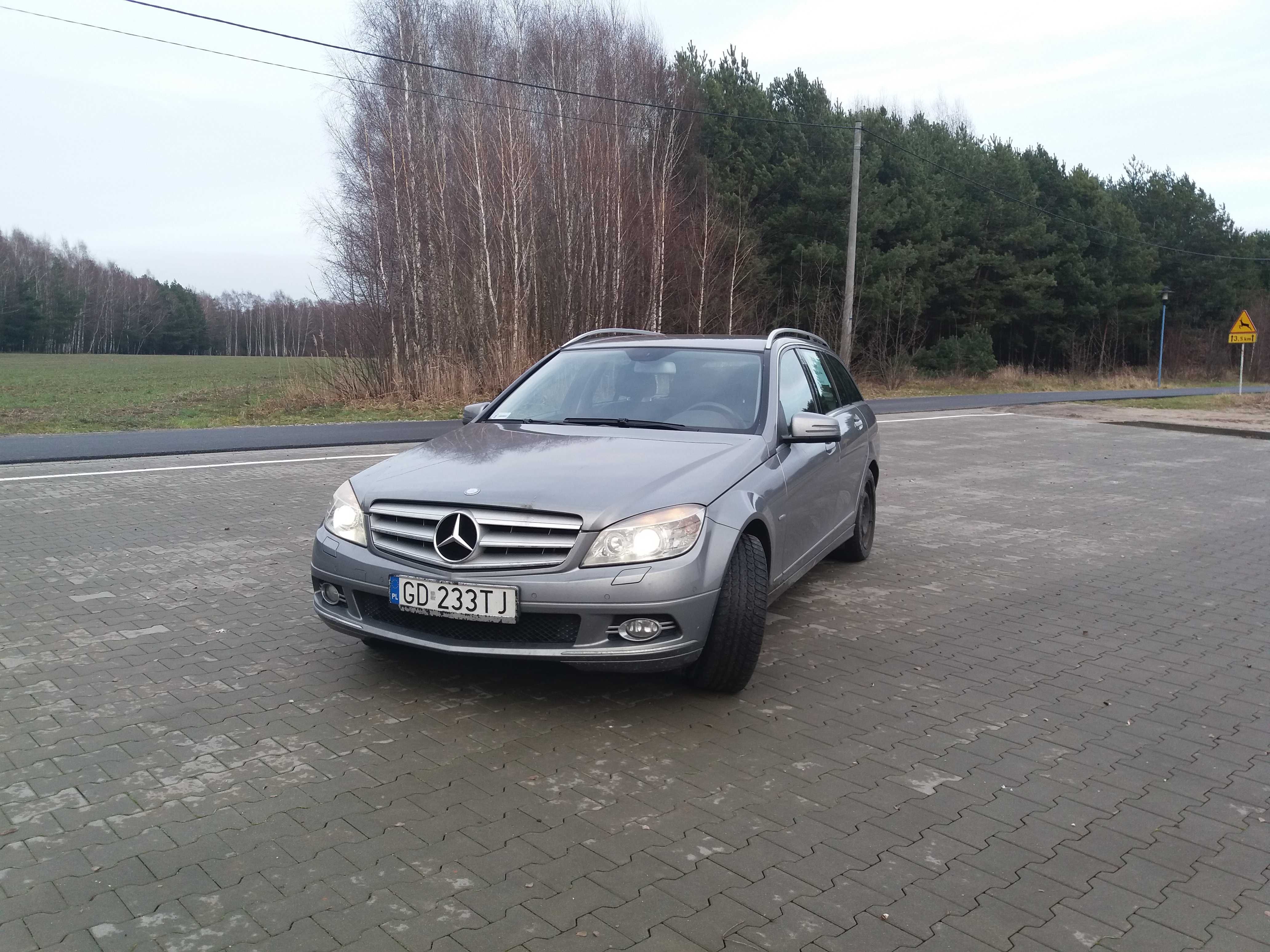 Sprzedam mercedesa, klasa C200cdi, 136Km, wersja AVANTGARDE