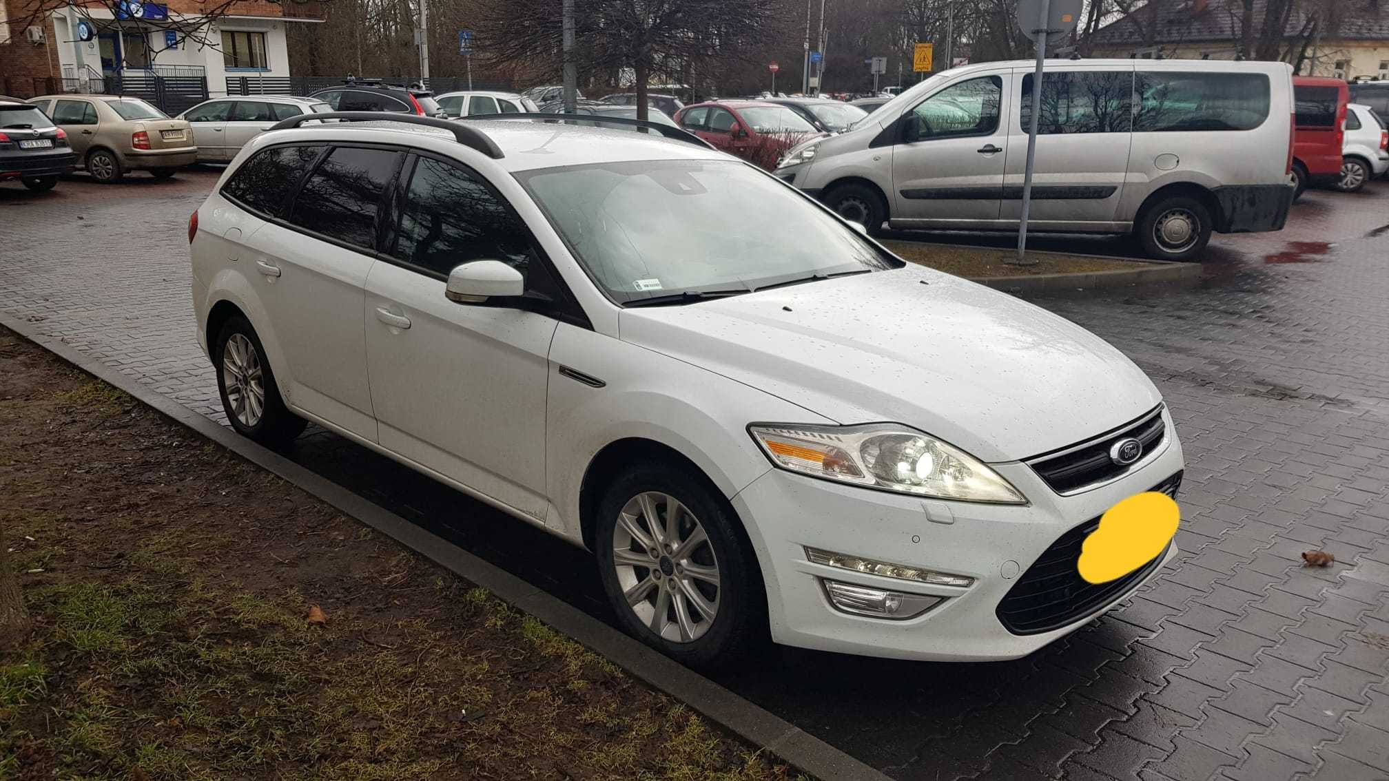 Ford Mondeo Kombi MK4 2.0 TDCi 163 KM Automat Titanium 2011 FULL OPCJA