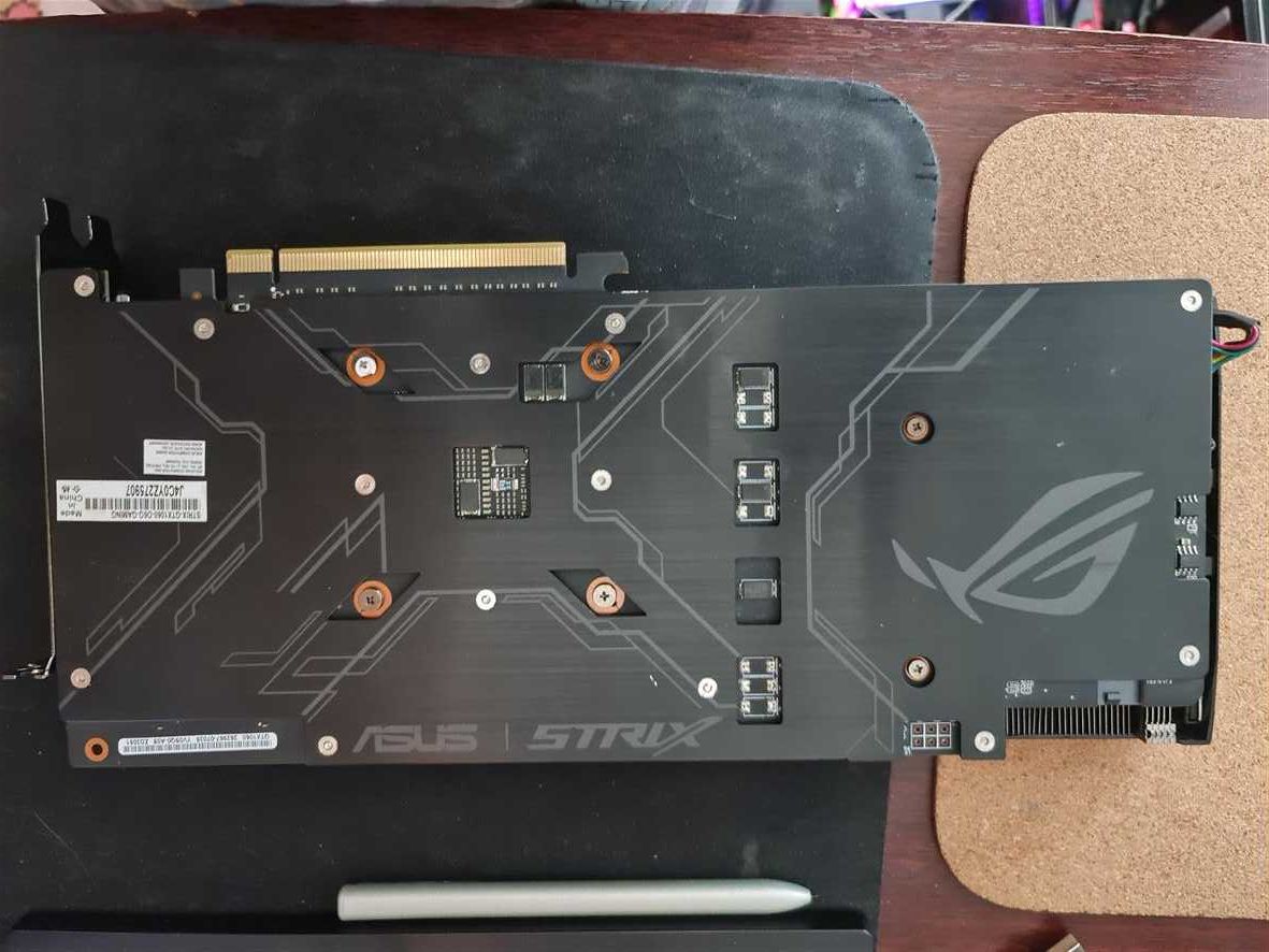 Asus rog stix 1060 6GB