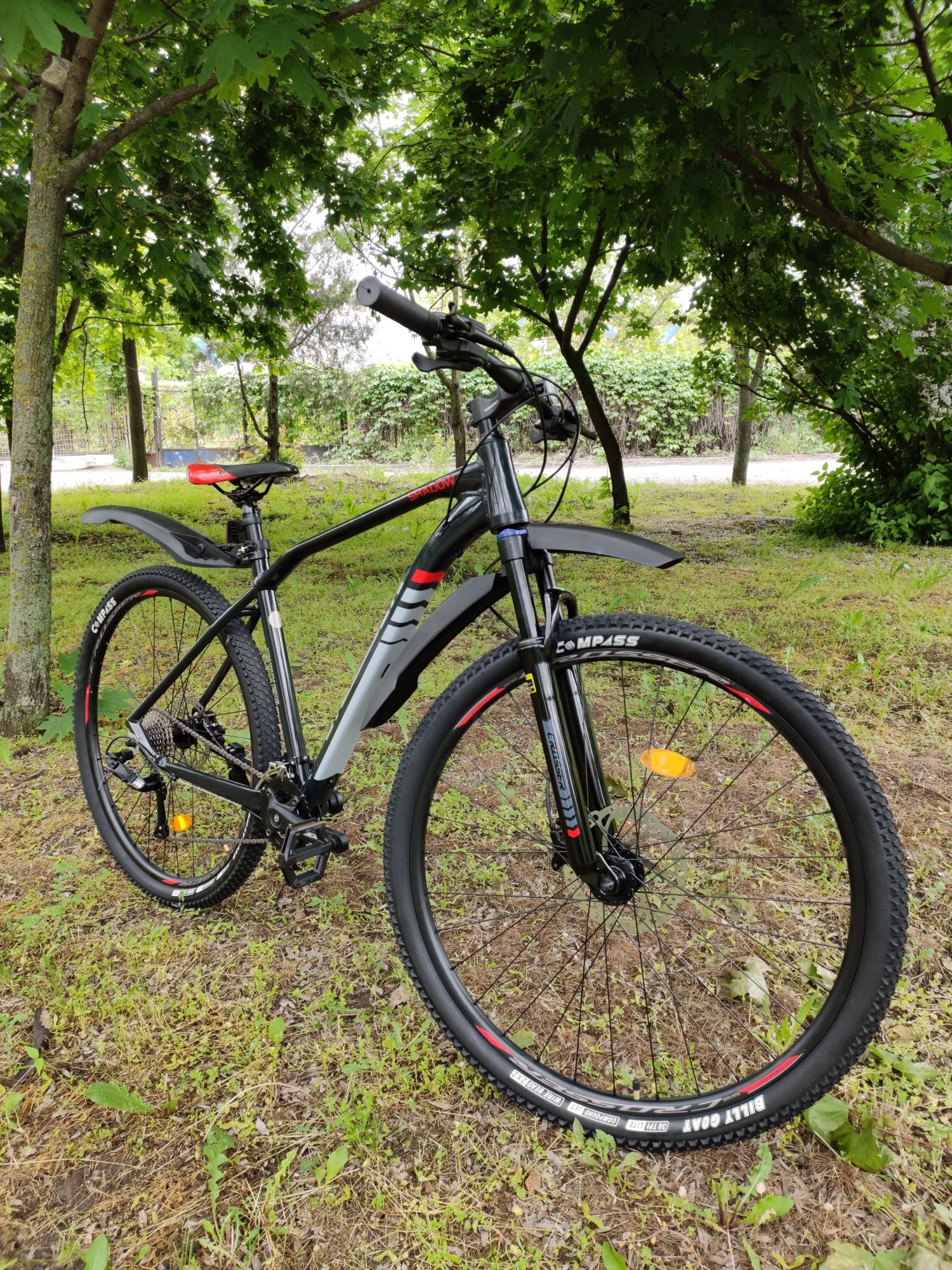Велосипед Crosser Shado17"-19"-21" 29 гидравлика