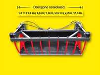 Łyżko-Krokodyl - 1,2 / 1,4 / 1,6 / 1,8 / 2,0 / 2,2 / 2,4 m - DOSTAWA !