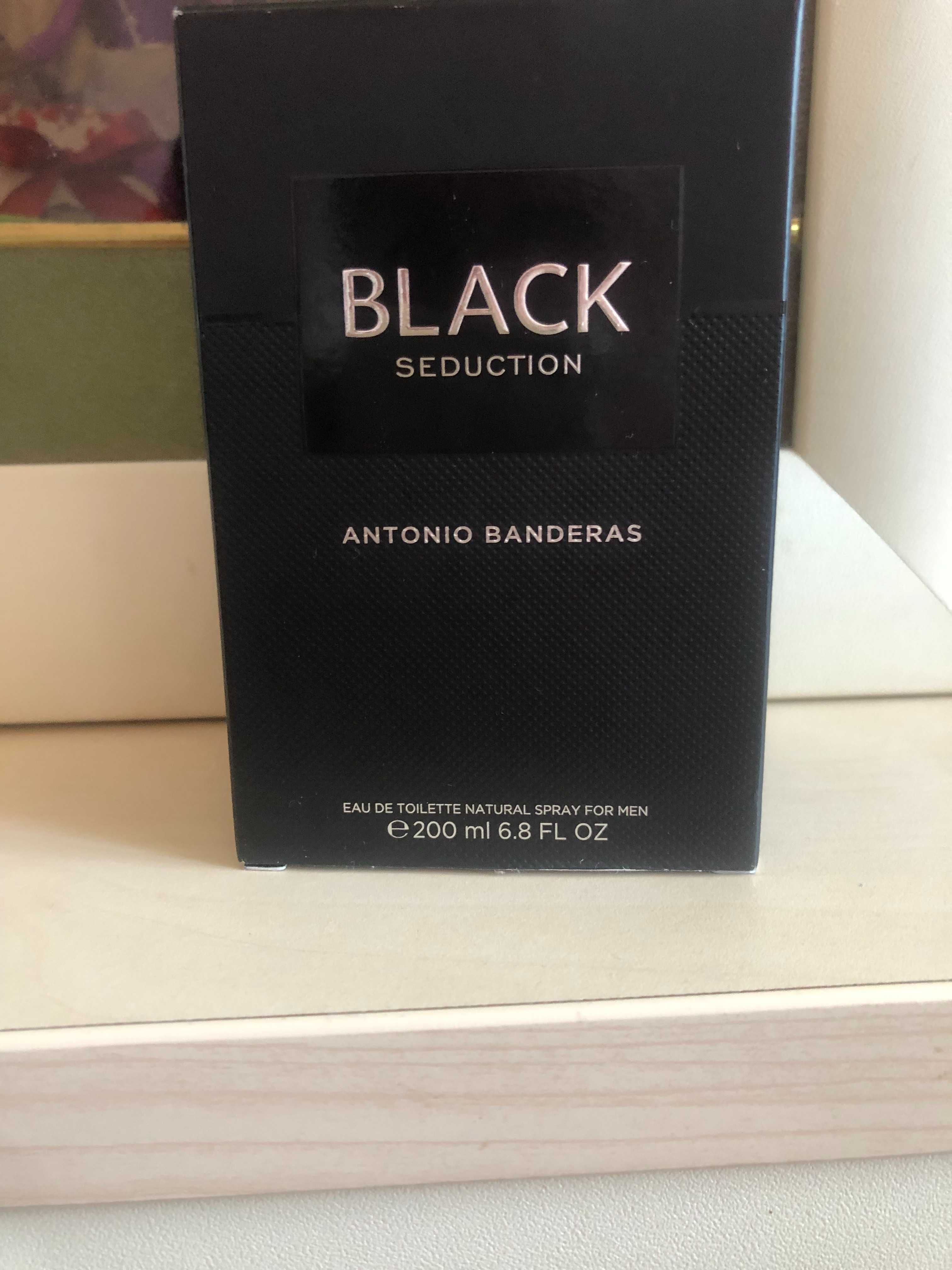 Туалетна вода для чоловіків antonio banderas black seduction 200 мл