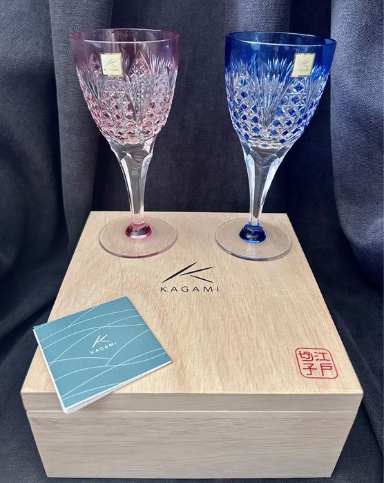 Zestaw kieliszków Kagami