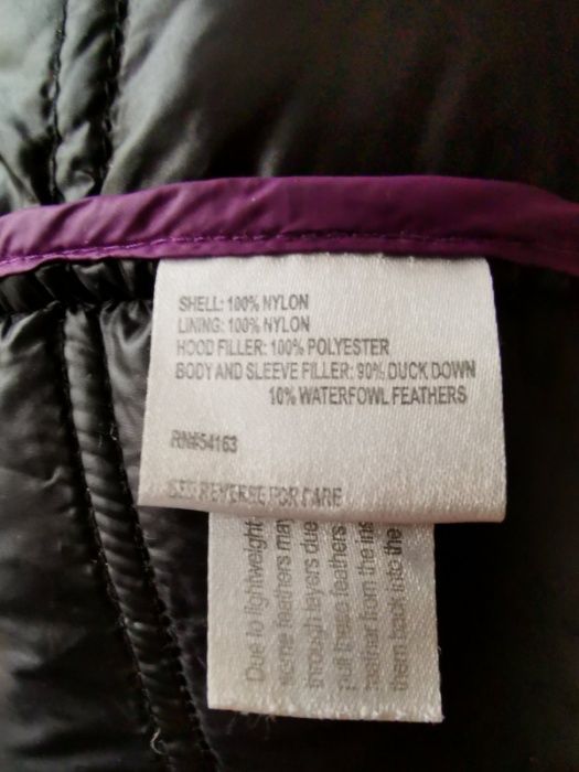 Тонкий пуховик Calvin Klein, S.