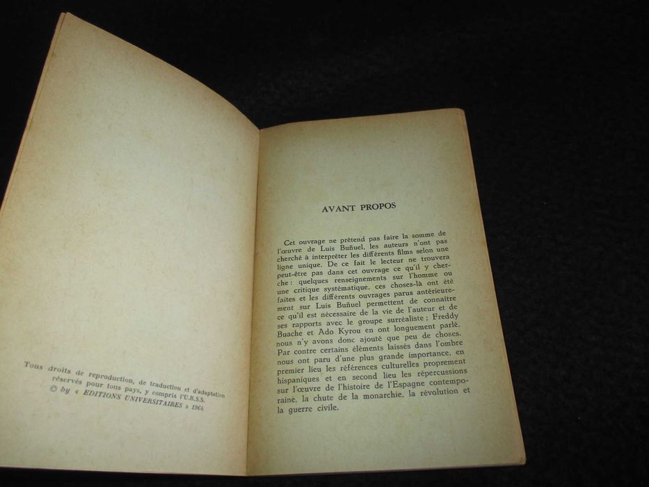 Livros Classiques Du Cinéma Mizoguchi Buñuel Murnau Ray