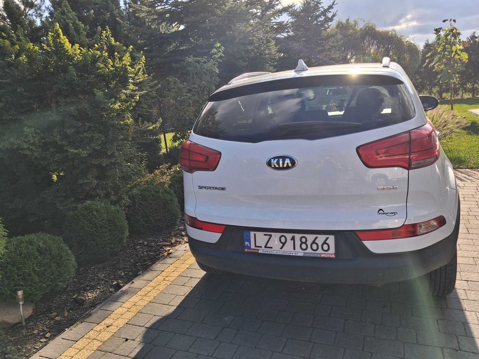 Samochod Kia Sportage
