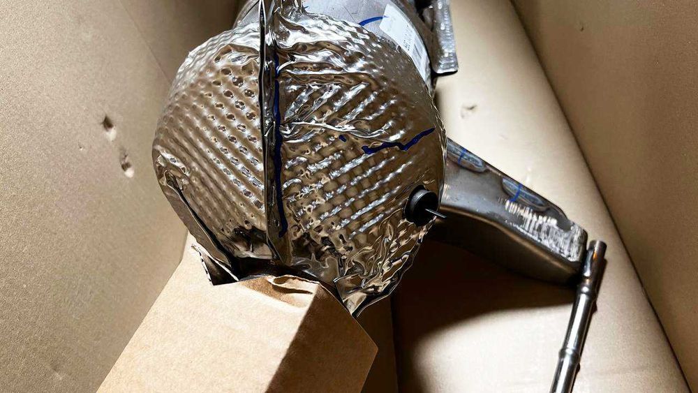 NOWY katalizator / filtr cząstek stałych / filtr DPF do RENAULT Master