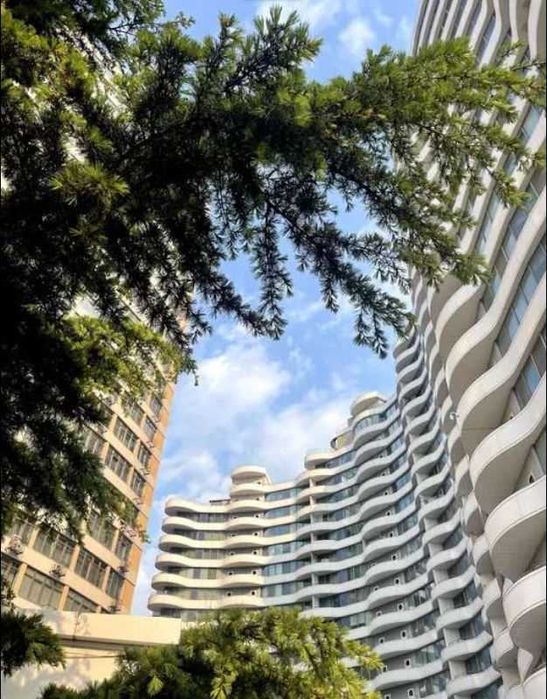 Редкий вариант! Квартира в" Белый Парус" Две спальни и Кухня Гостиная