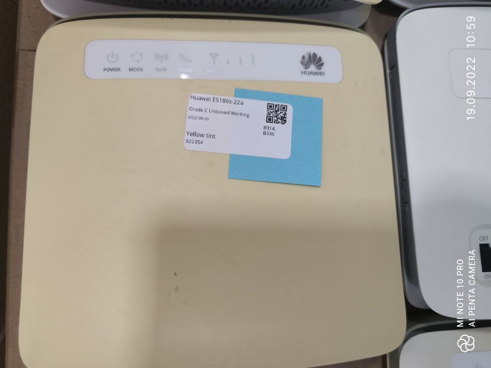4G Wi-Fi роутер LET Cat 6 300mb Huawei E5186s-22а/Ha35-22/B715 вода ла