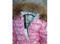 Moncler mega kurteczka roz 6-7 lat