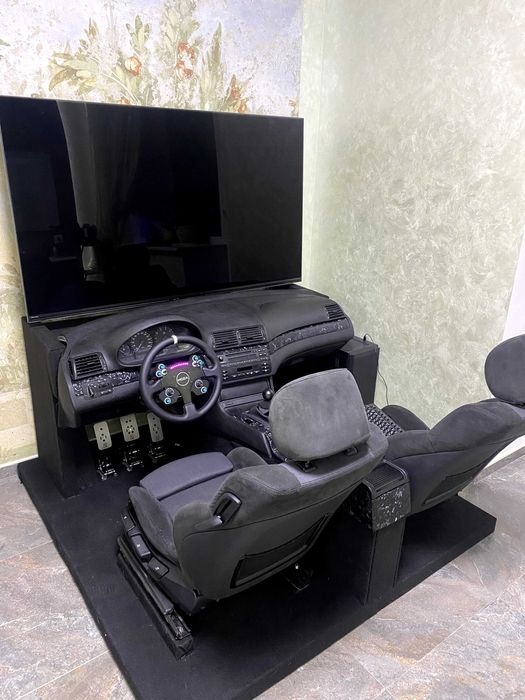 Кастомний симулятор на базі BMW e46