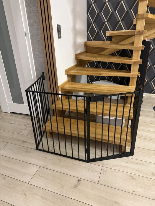 Bramka barierka zabezpieczająca