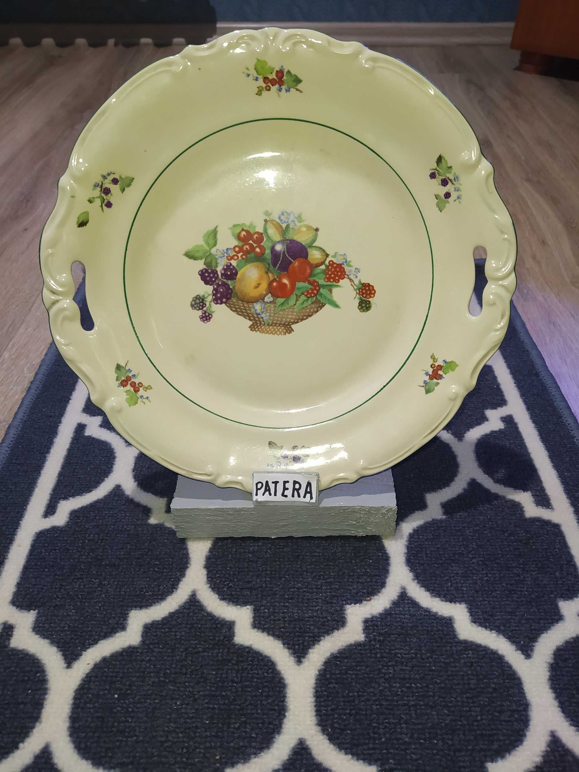 Porcelana Patery PRL.