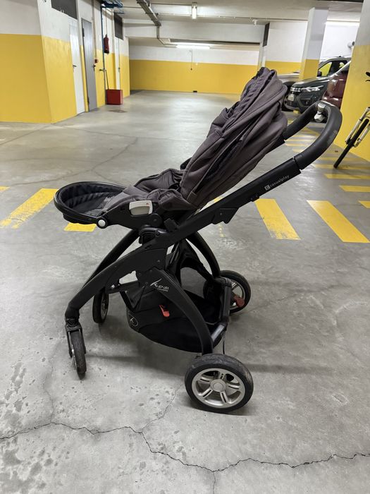 Carro bebe+babycoque+base isofix
