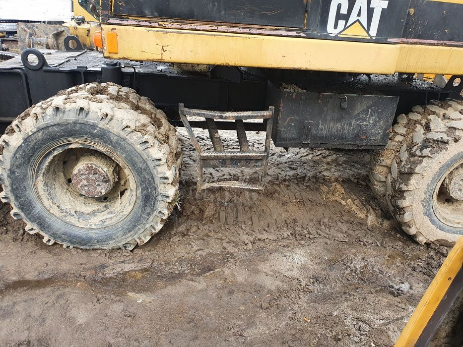 koparka cat caterpillar 212 b ft 206 zwolnica mostu zf apl 355