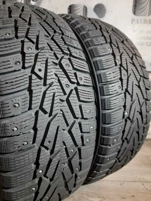 Шини 8мм 205/55 R16 NOKIAN Hakkapeliitta 7 б/у зима склад