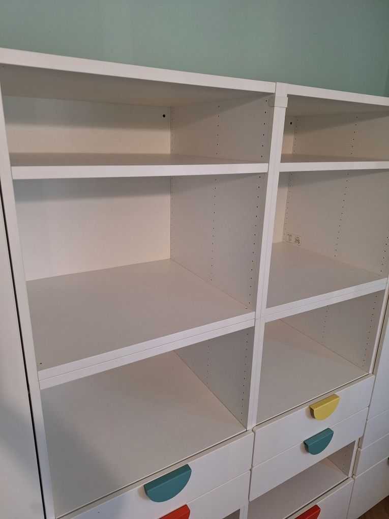 Szafa x2 regały x2 Ikea Smastad Platsa