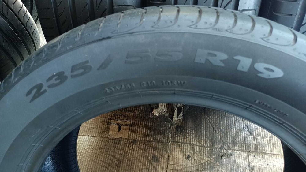 4x 235/55R19 NOWE opony letnie Pirelli Powergy, bieżnik 7,05 2025
