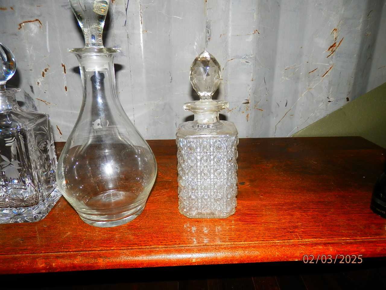Karafka PRL vintage