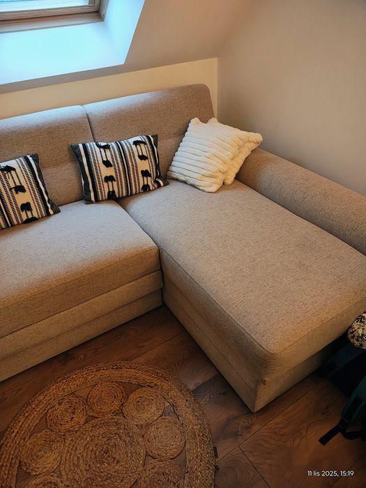 Narożnik rozkładany