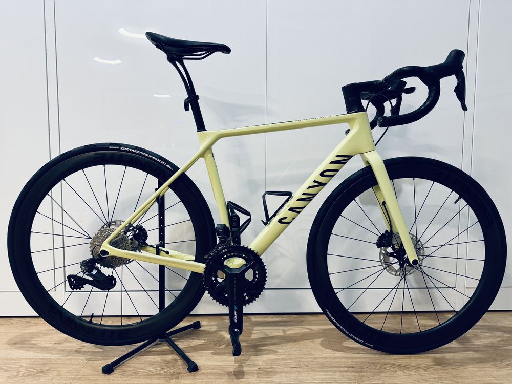 Canyon CF SL 8 Di2  2022r. Rozmiar S 172-178cm ) Full Carbon