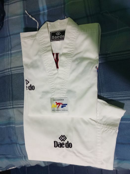 Kimono de taekwondo