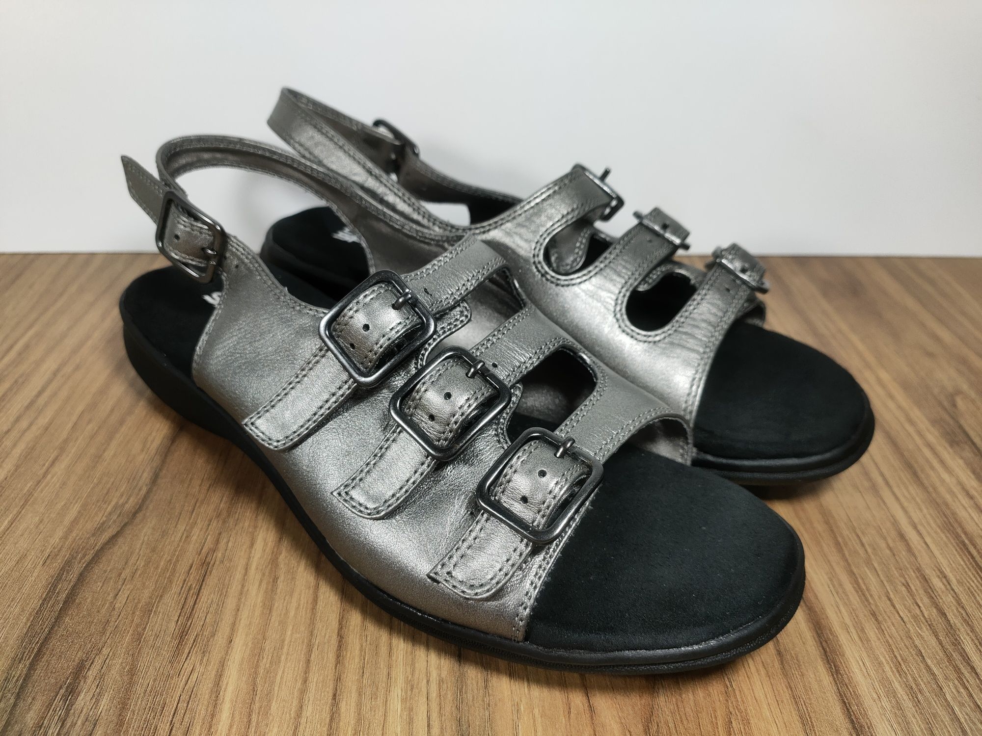 Sandały Clarks Springers damskie r. 38 24,5cm