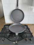 Patelnia grillowa dwustronna 30 cm Tognana