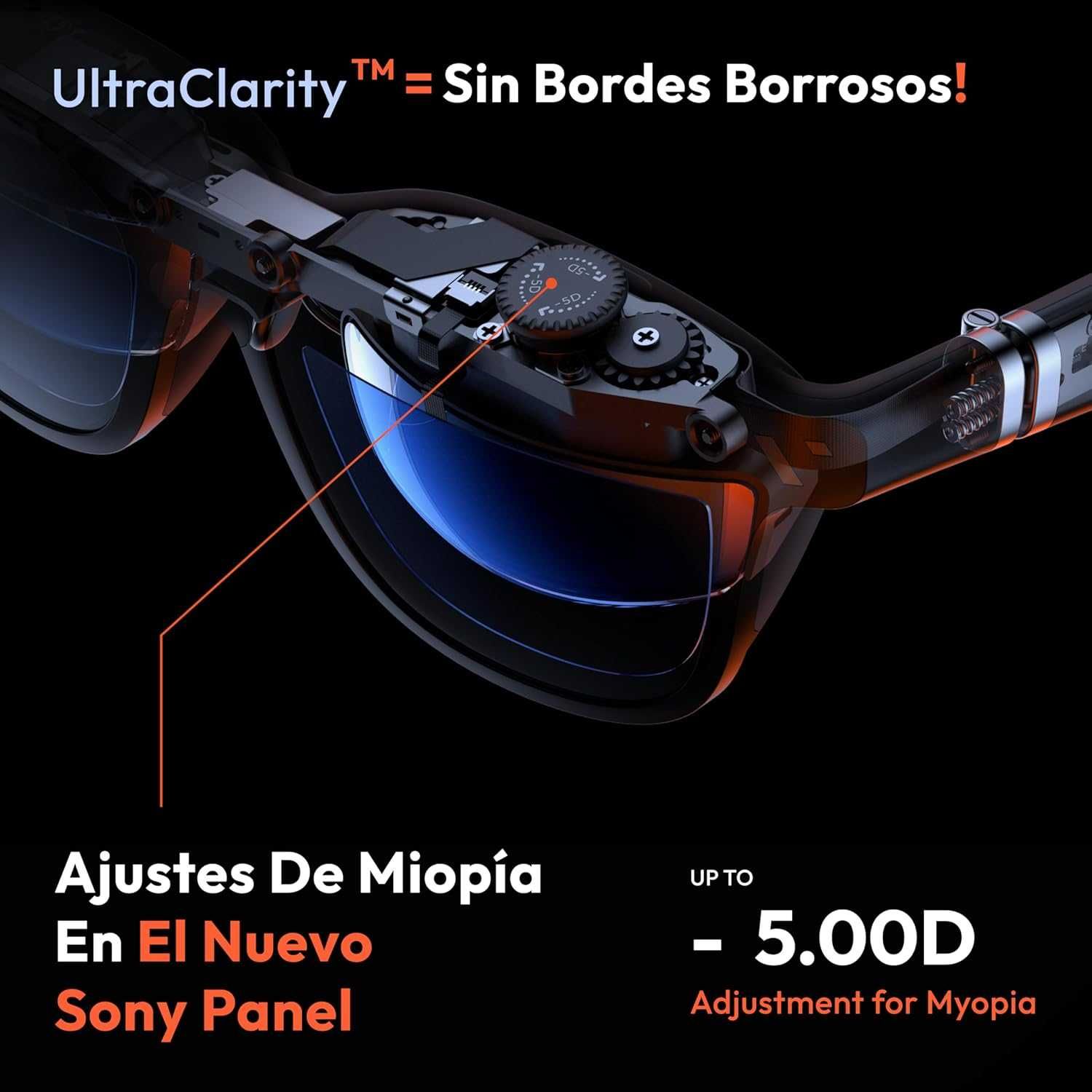 VITURE Pro XR/AR Óculos de 135" 120 Hz Full HD (aberto p/ verificação)