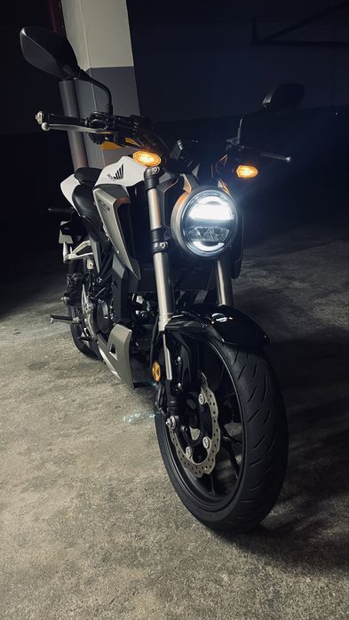 Honda CB125 R 2018