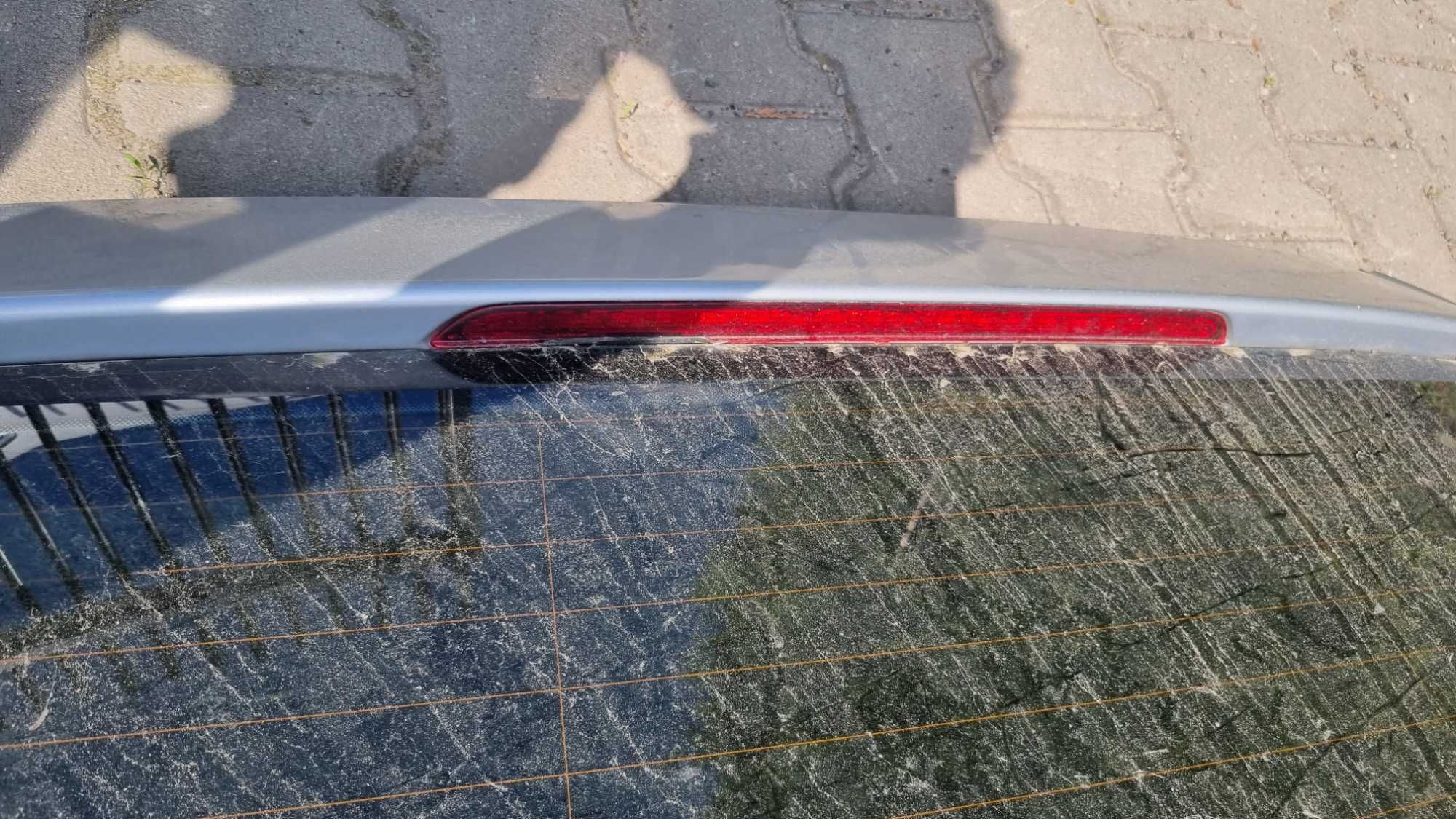 Klapa tył Audi a4 b8 avant Lx7w