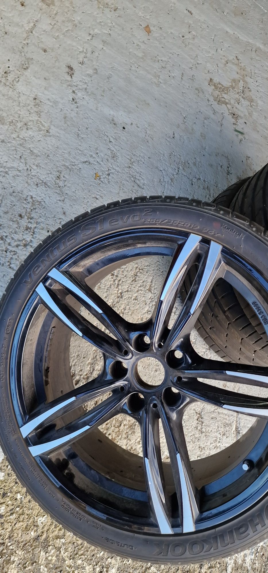 Koła letnie 255x35 r19 et35 do audi A4, Avus racing af15