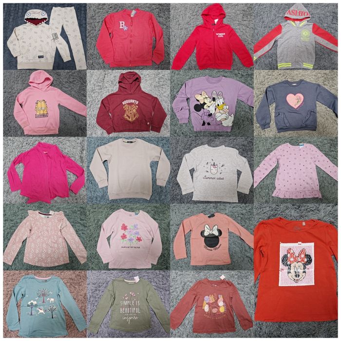 Rozm 128 NOWE spodnie legginsy dla dziewczynki