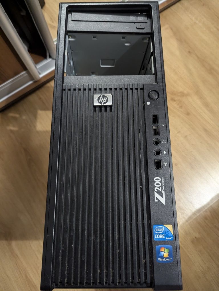 ПК HP Z200 Workstation i5 660 4gb 250gb