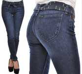 LEE spodnie jeansowe boyfriend Sallie Selvage