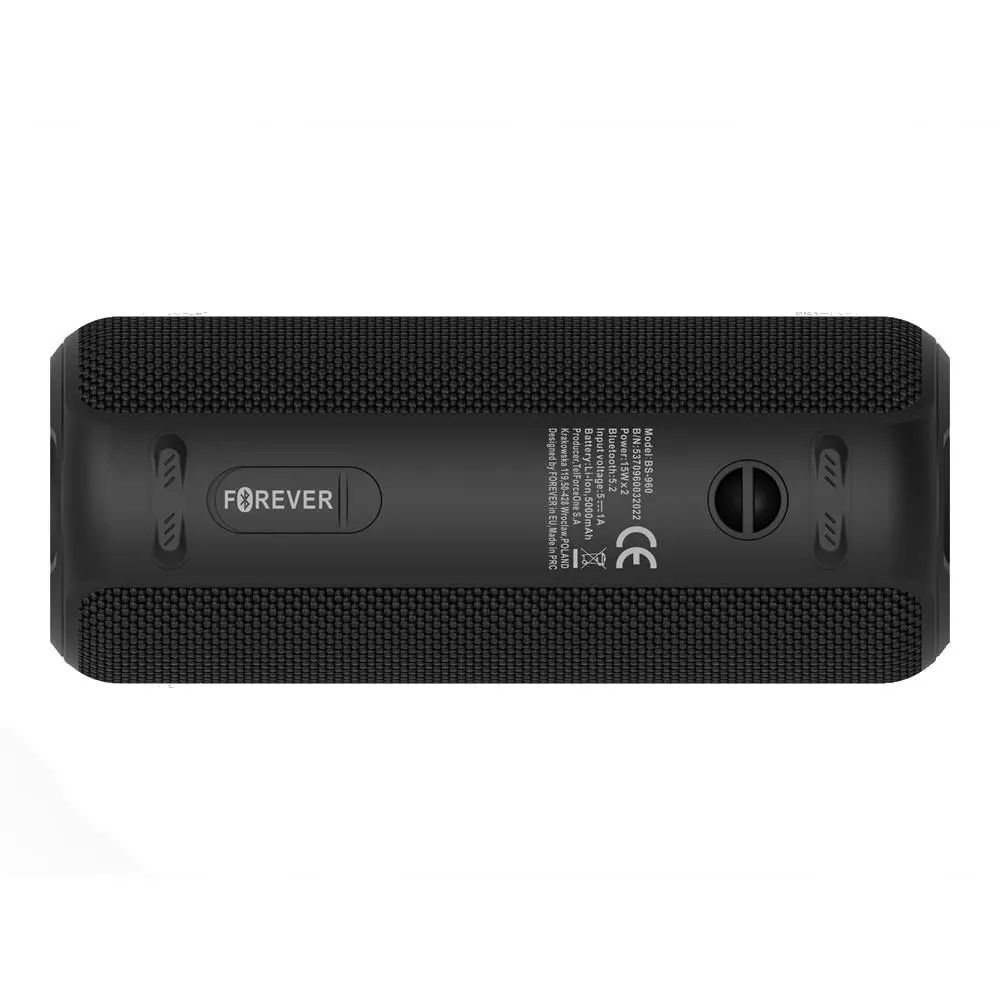 Glosnik Bluetooth Forever TOOB 30 plus BS-960 czarny