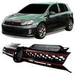 Grelha look Sport Honeycomb para Volkswagen Golf 6 de 2008 a 2012