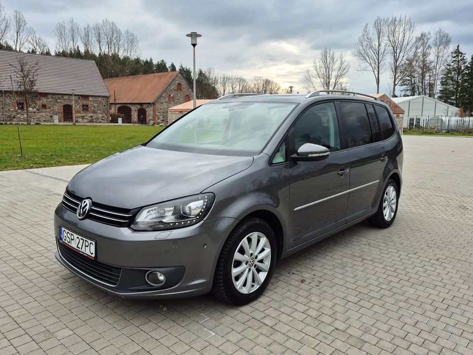 Volkswagen Touran 1.4 140KM Benzyna | Automat | Szyberdach | Wielosezony