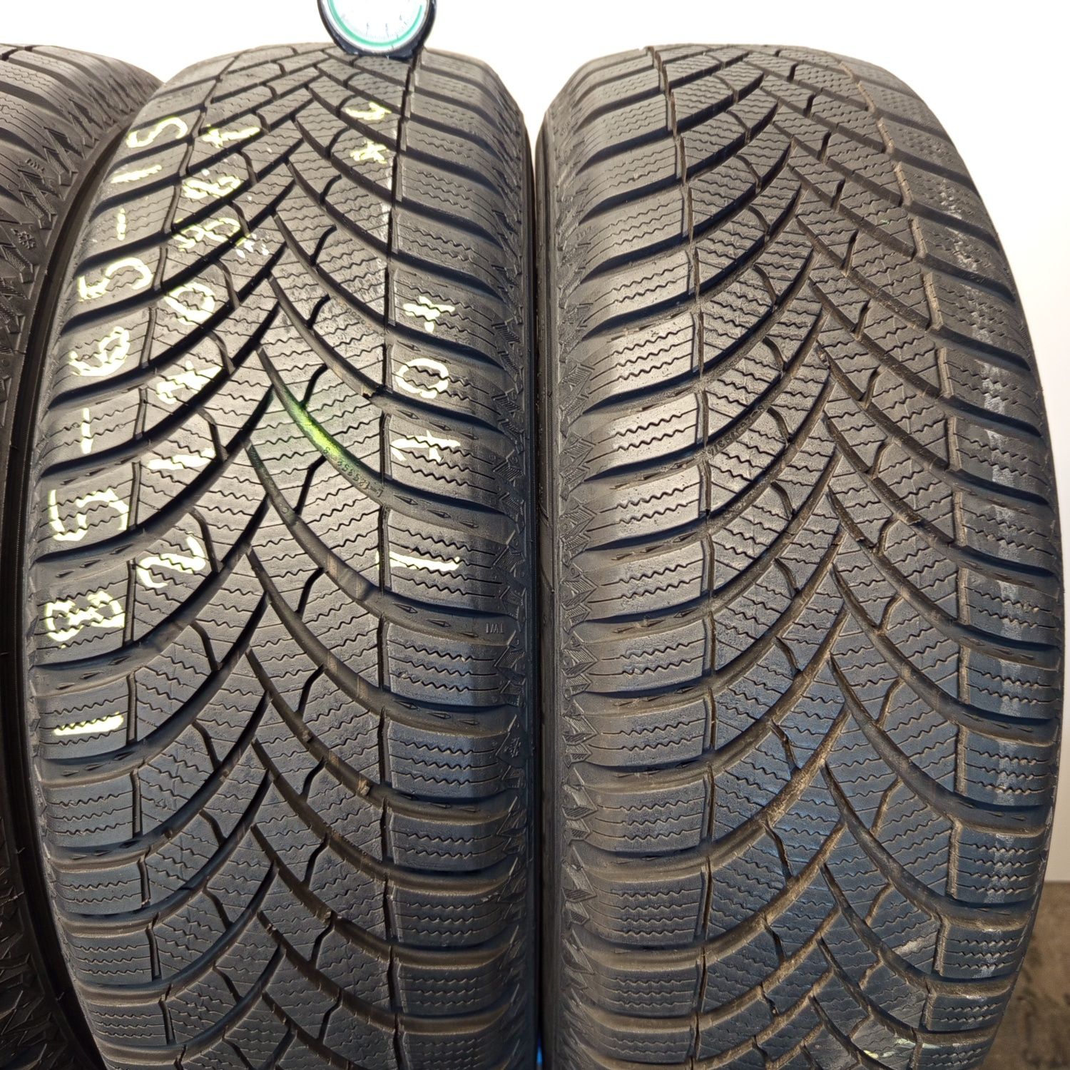 4x 185/65r15 Semperit Sped-Grip 5 z 2021r 7mm