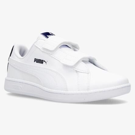 Tenis Puma Up com velcro branco n.32