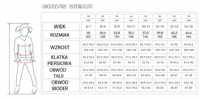 4f Dwuczęściowy Dziewczęcy Strój Kąpielowy 158/164