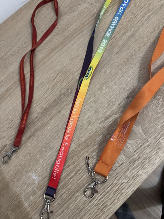 Zestaw smyczy na klucze