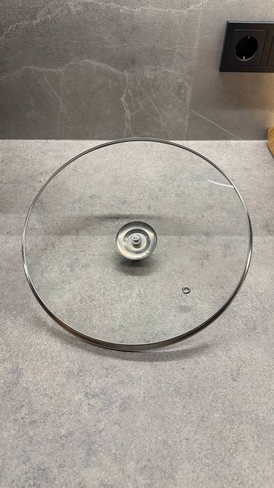 Кришка стікляна benson bn-1008 30 см