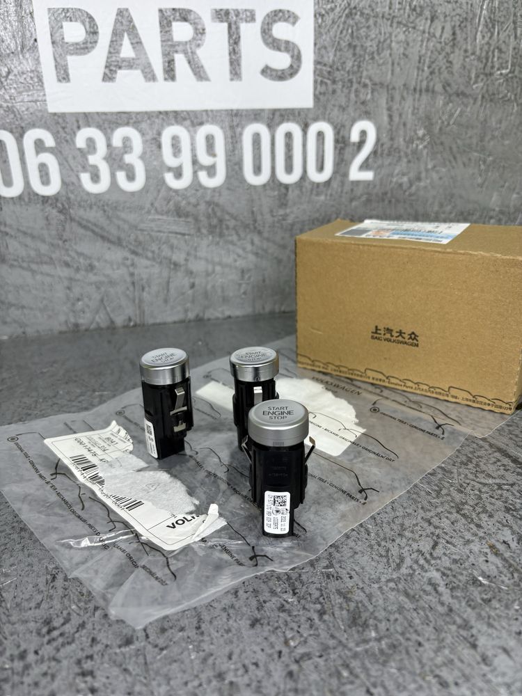 Кнопка старт стоп Volkswagen Jetta 7 USA 17B-959-839-DP