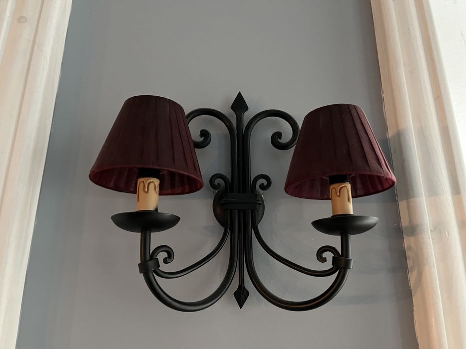 Candeeiros de parede conjunto 2 unidades