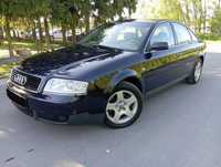 Audi A6 C5/lift/2,4benzyna/skóra/navi/alu/