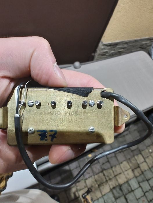 Вінтажні dimarzio 70х років