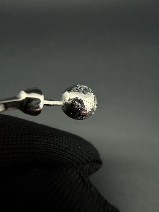 Золотий пірсинг / золотой пирсинг / діаманти