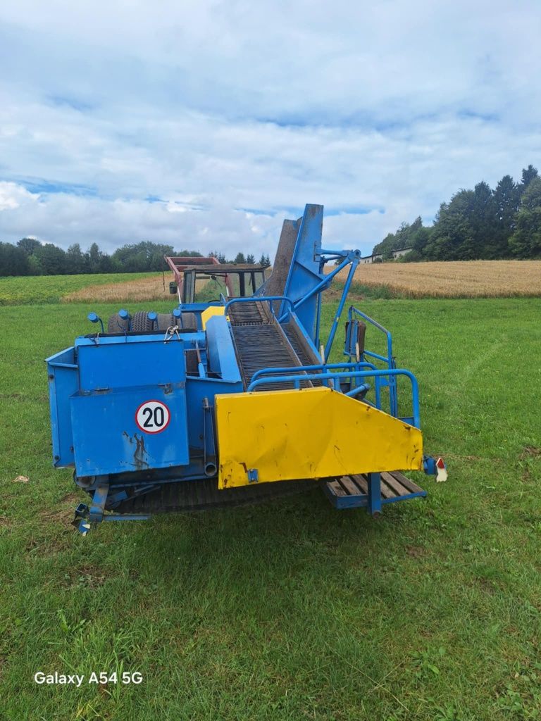Kombajn Bolko do ziemniaków