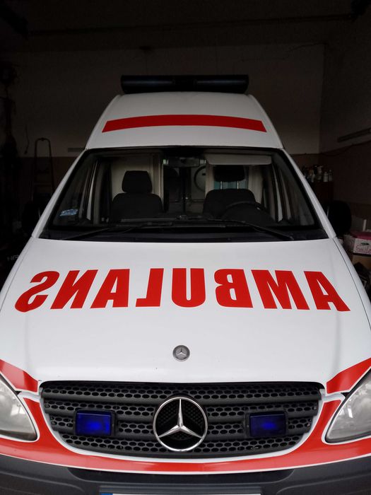 Sanitarny Mercedes Vito Ambulans Karetka PN 1789 Kamper Vat 23%